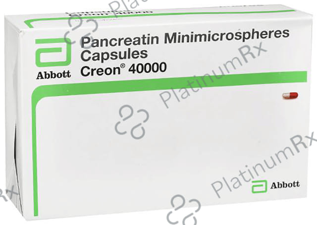 Creon 40000 Capsule 10s