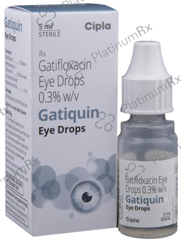 Gatiquin 0.3% Eye Drop 5ml