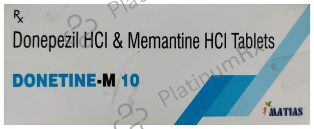 Donetine-M 10 Tablet