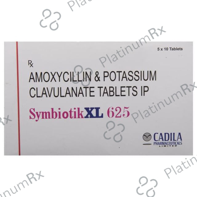 Symbiotik XL 625 Tablet 10 Tablet