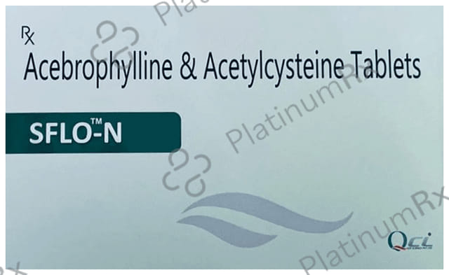 Sflo N 100/600mg Tablet 10s