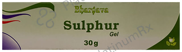 Bhargava Sulphur Gel