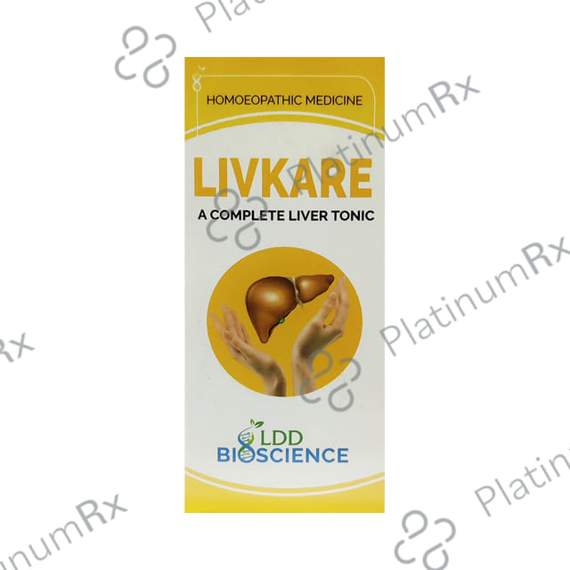 LDD Bioscience Livkare Tonic 100 ml