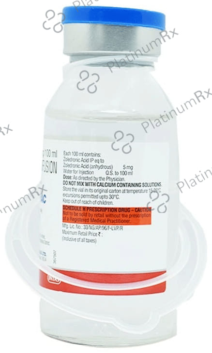 Zolfrac 5mg/100ml Injection 1s