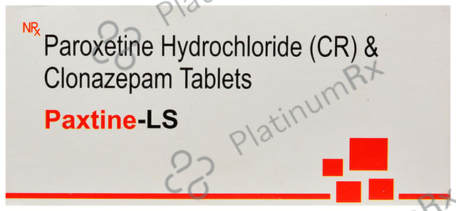 Paxtine LS 0.5/12.5mg Tablet CR 10s
