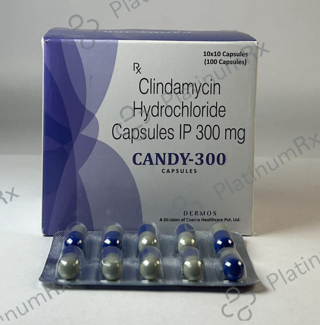 Candy 300mg Capsule 10s