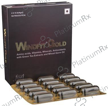 Winofit Gold Soft Gelatin Capsule