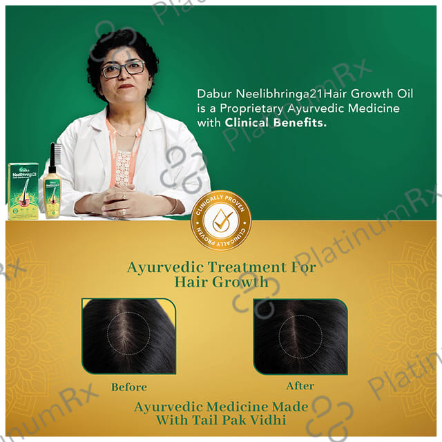 Dabur Vatika Neelibhringa Oil 50 ml