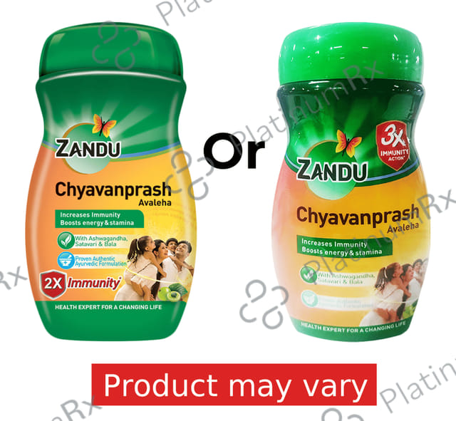 Zandu Chyavanprash Avaleha - For Immunity, Strength & Stamina 900 gm