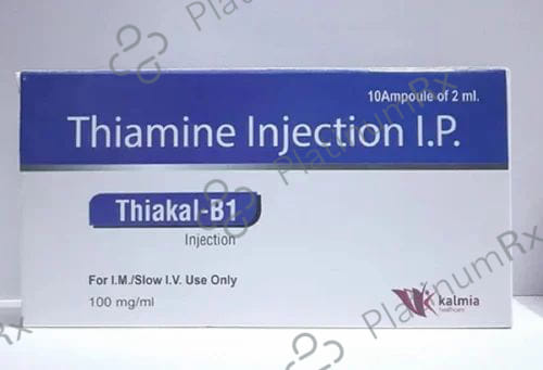 Thiakal B1 100mg Injection 2ml