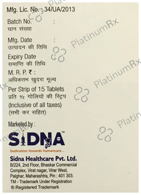Sulfozid-MV 80.3 Tablet