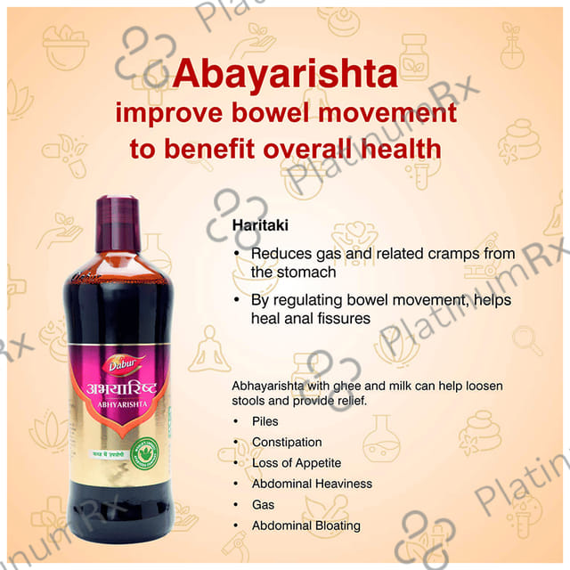 Dabur Abhayarishta Liquid 450ml