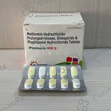 Piomore MG 1/500/15mg Tablet 10s