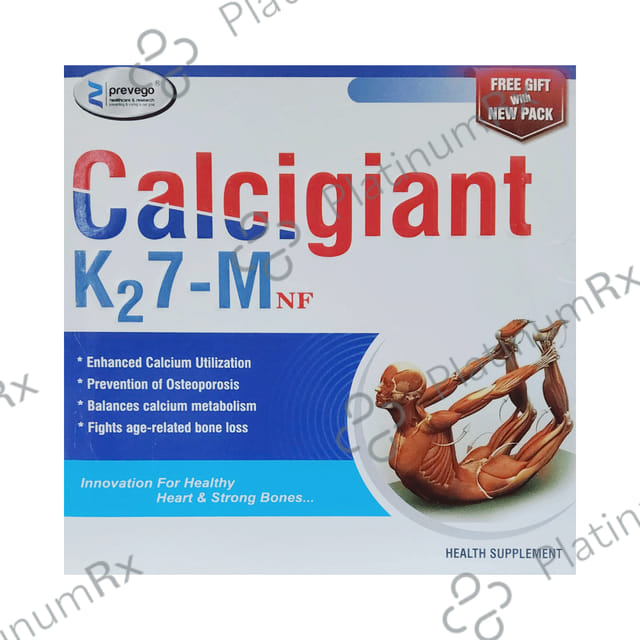 Calcigiant K27 M Tablet 10s