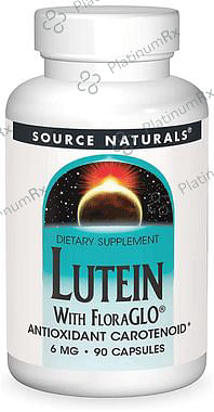 Source Naturals Lutein with Flora GLO 6mg Capsule