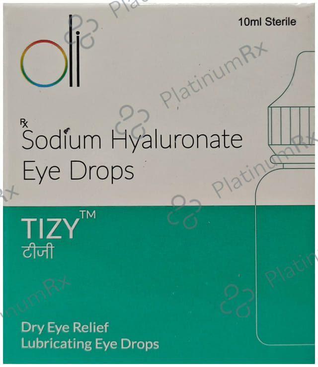 Tizy Eye Drop 10ml