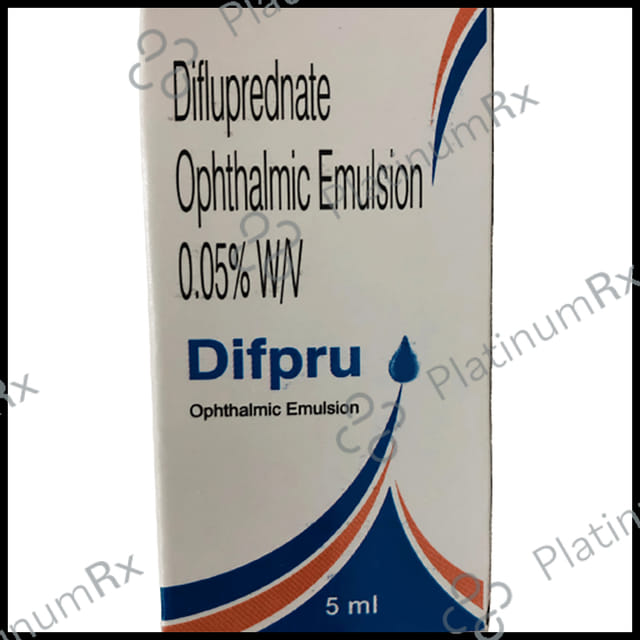 Difpru Ophthalmic Emulsion