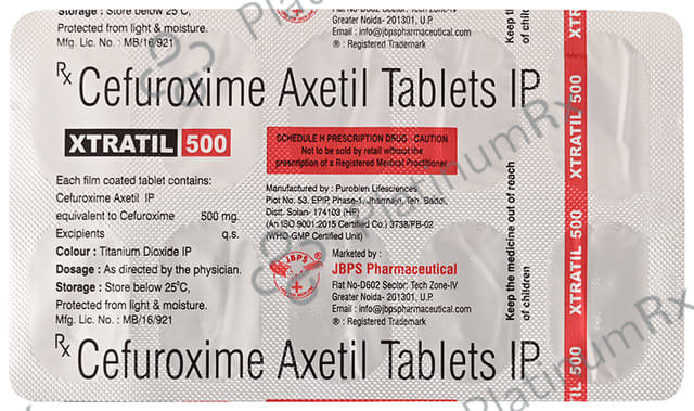 Xtratil 500 Tablet