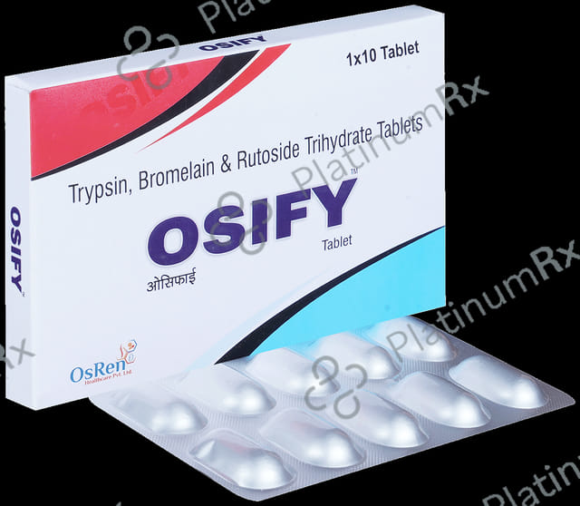 Osify 200/96/180mg Tablet 10s