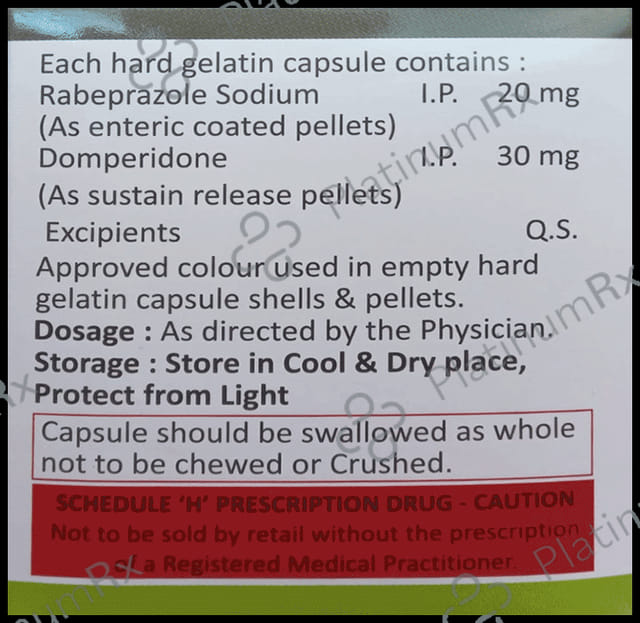 Rebnen DSR Capsule 10s