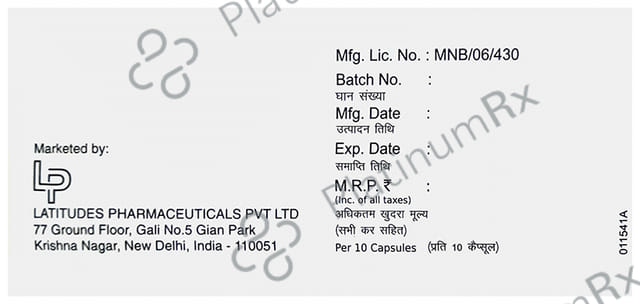 Latirab DSR Capsule 10s