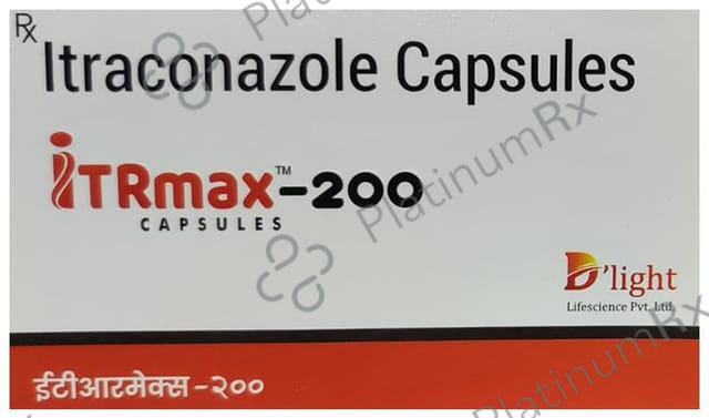Itrmax 200 Capsule