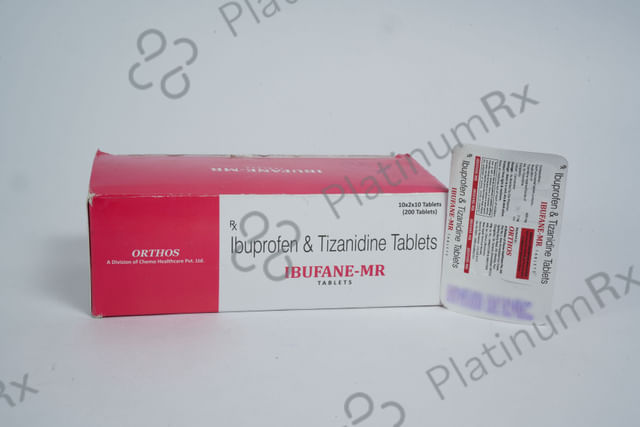 Ibufane MR 402mg Tablet 10s