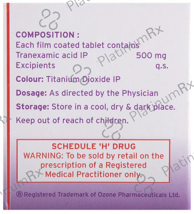 Tranostat Tablet 10 Tablet