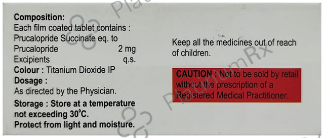 Prularen 2mg Tablet 10s