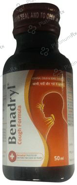 Benadryl Syrup 50ml