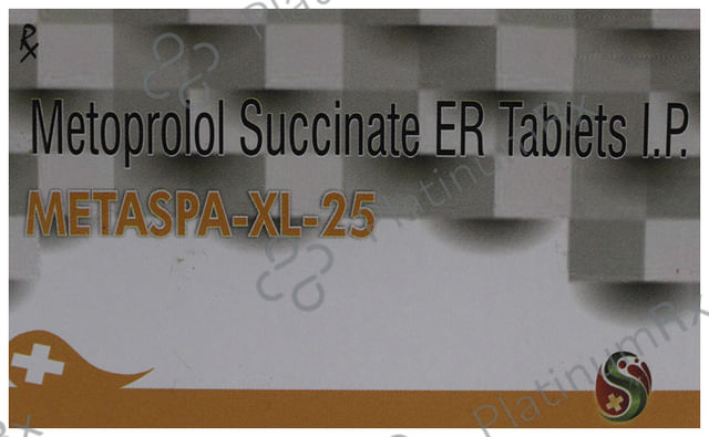Metaspa-XL 25 Tablet ER
