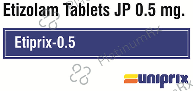 Etiprix 0.5mg Tablet 10s