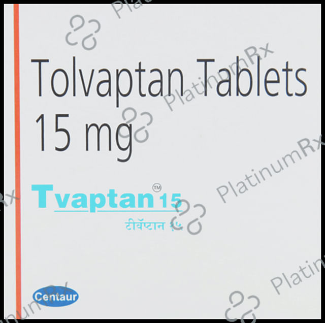 Tvaptan 15mg Tablet 4s
