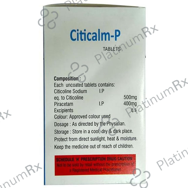 Citicalm-P Tablet
