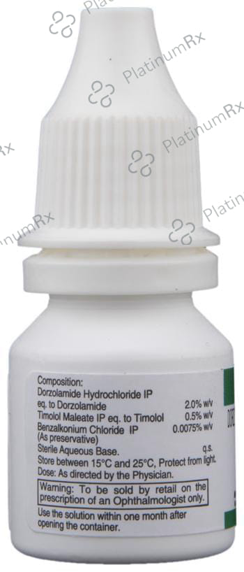 Dortas T Eye Drop 5ml