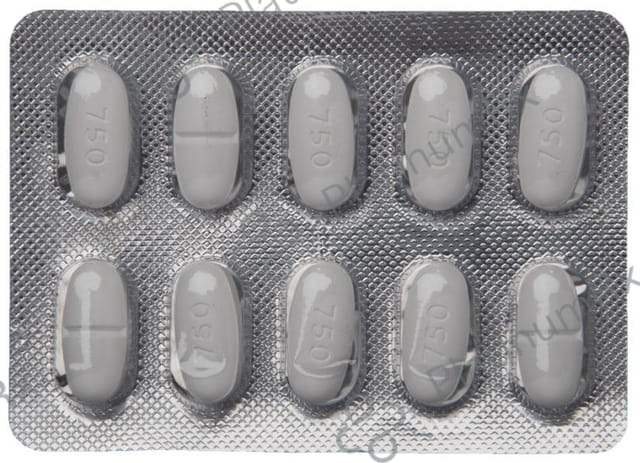 Epilive 750mg Tablet 10s
