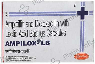 Ampilox LB 250/250mg Capsule 10s