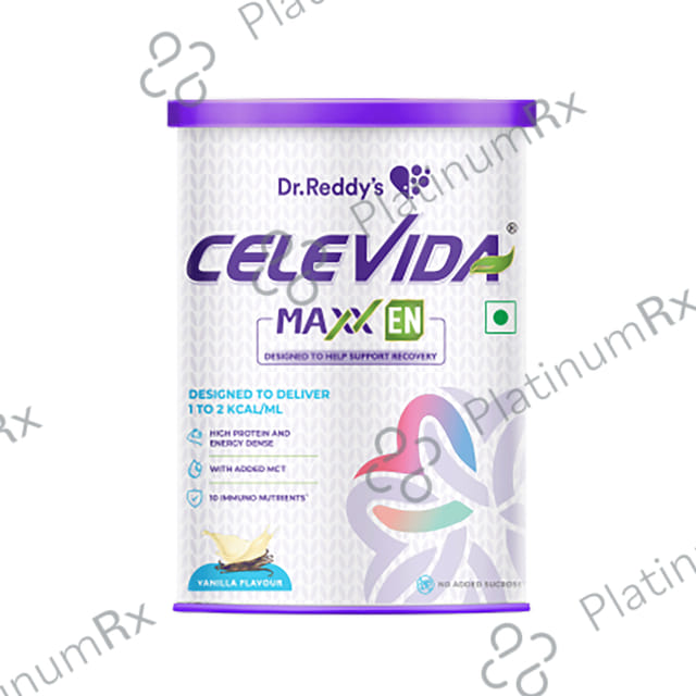 Dr. Reddy's Celevida Maxx EN Powder Vanilla