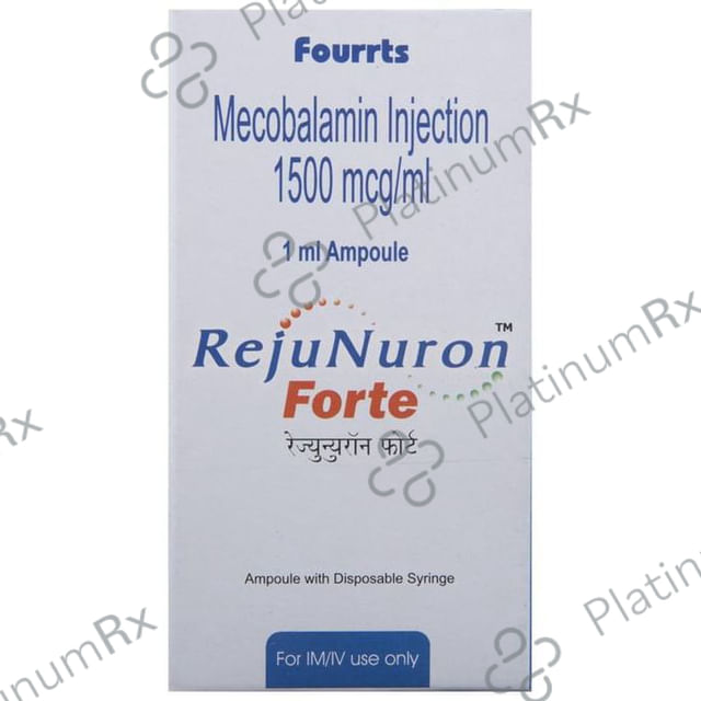 Rejunuron Forte 1500mcg Injection 1ml
