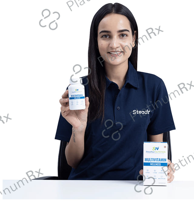 Steadfast Nutrition Multivitamin Wellness Soft Gelatin Capsule