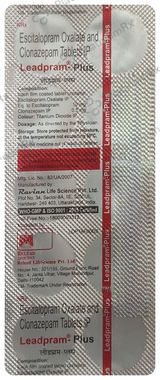 Leadpram Plus 0.5/10mg Tablet 10s