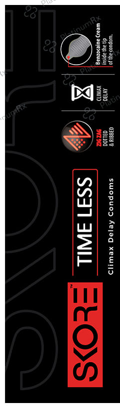 Skore Timeless Climax Delay Dotted & Ribbed Condom 10s