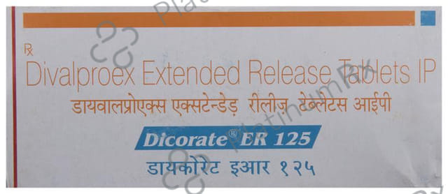 Dicorate ER 125mg Tablet 10s