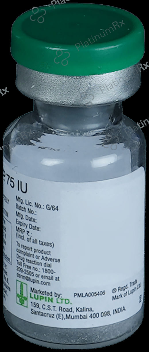 Lupi Fsh 75mg Injection 2ml