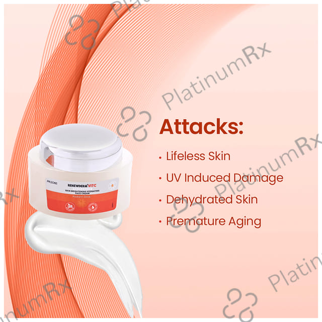 Renewderm VitC Face Cream 40gm