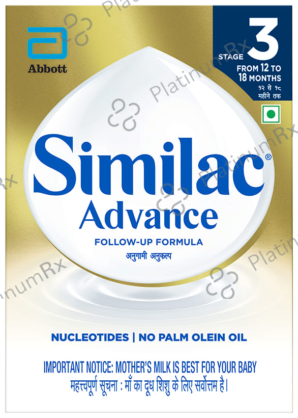 Similac Advance Stage 3 Follow Up Formula (12 to 18 months) Powder 400gm
