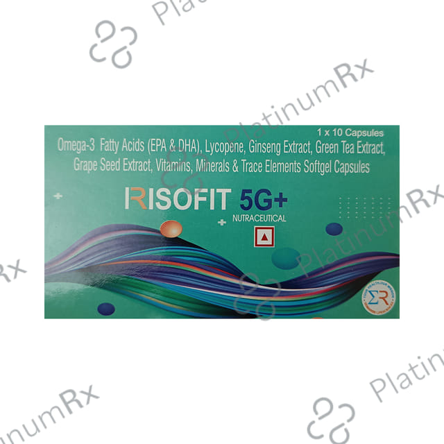 Risofit 5G+ Softgel Capsule