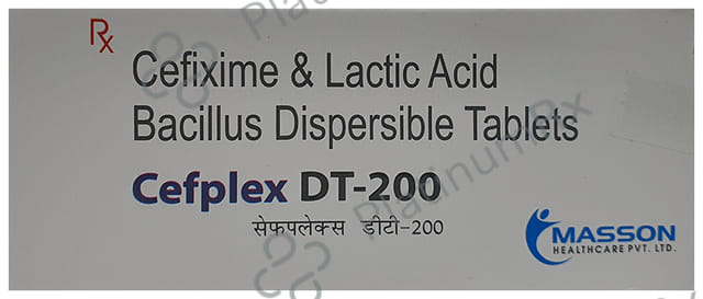 Cefplex 200mg/2.5B Tablet DT 10s