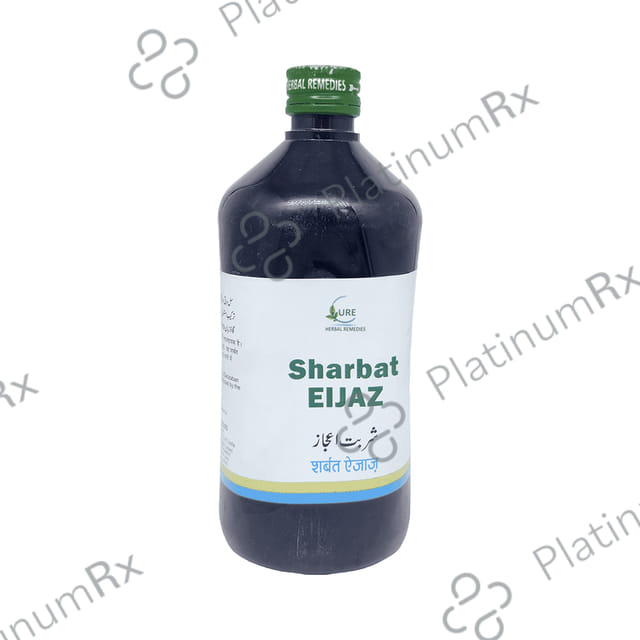 Cure Herbal Remedies Sharbat Eijaz