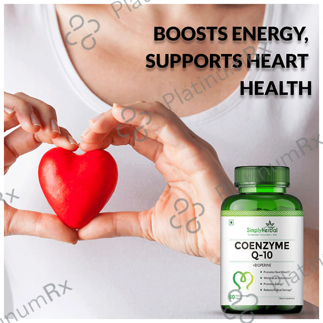 Simply Herbal Coenzyme Q Tablet